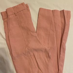 cute light pink pant
